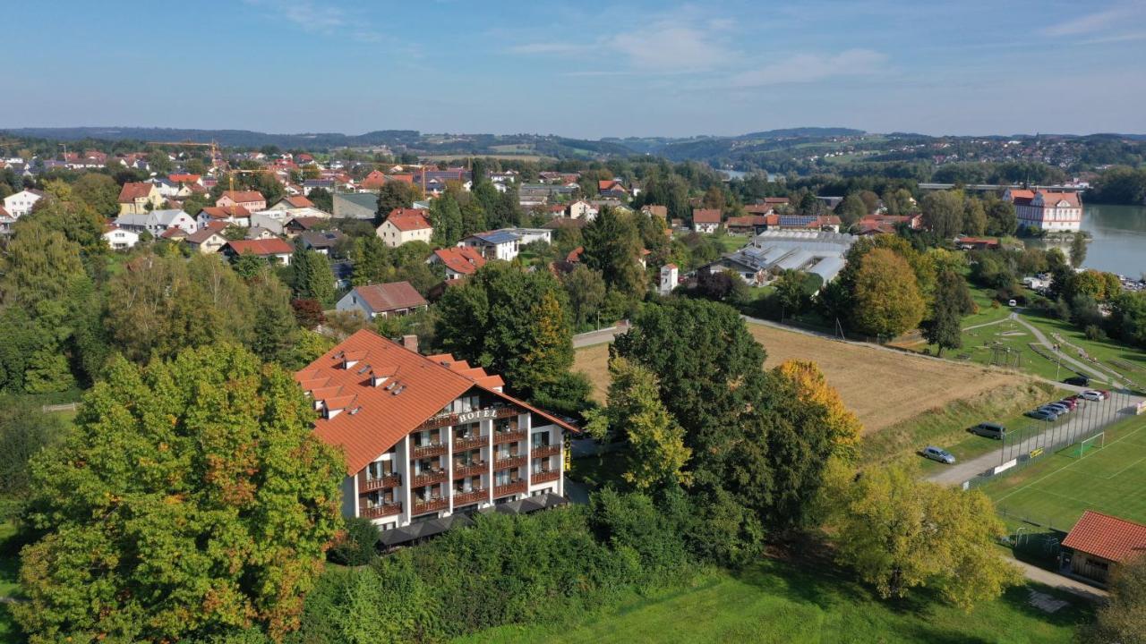 Apparthotel Alte Innbruecke-24Std-Self-Check In Neuhaus am Inn Zewnętrze zdjęcie